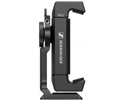 Sennheiser MKE 400 MOBILE KIT - pojemnościowy, superkardioidalny, wyposażony w filtr dolnoprzepustowy ze statywem Manfrotto