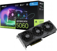 PNY GeForce RTX 5060 Epic-X RGB Overclocked Triple Fan 8GB GDDR7 DLSS4 (VCG50608TFXXPB1-O)