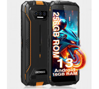 Doogee S41 Max phone, 256/6 GB, orange