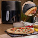 Cecotec Cecofry&Grill Duoheat 6500, black