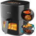 Cecotec Cecofry&Grill Duoheat 6500, black