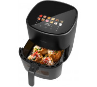 Cecotec Cecofry&Grill Duoheat 6500, black