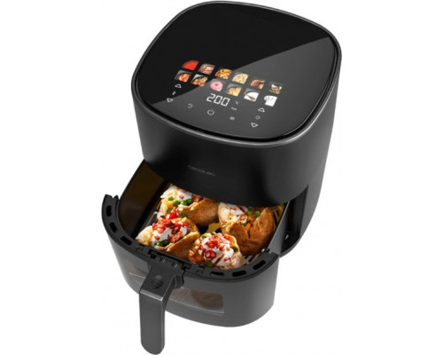 Cecotec Cecofry&Grill Duoheat 6500, black