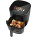 Cecotec Cecofry&Grill Duoheat 6500, black