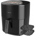 Cecotec Cecofry&Grill Duoheat 6500, black