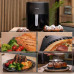 Cecotec Cecofry&Grill Duoheat 6500, black