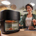 Cecotec Cecofry&Grill Duoheat 6500, black
