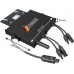 Schwaiger SOWR0806 adapter zasilający/ inwentor Wewnętrzna Black