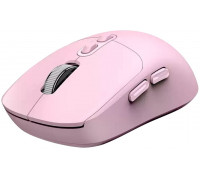 GENIUS myš NX-8080S BT/ duální Bluetooth + 2,4GHz/ 1600 dpi/ Copilot/ bezdrátová/ tichá/ růžová