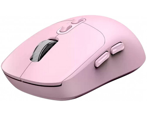 GENIUS myš NX-8080S BT/ duální Bluetooth + 2,4GHz/ 1600 dpi/ Copilot/ bezdrátová/ tichá/ růžová