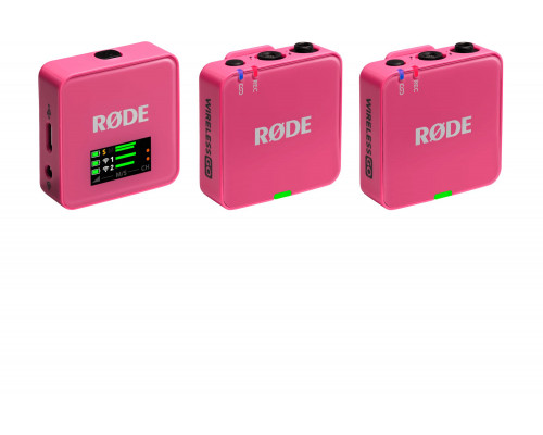 Rode Wireless Go III różowy (WIGOGEN3PIN)