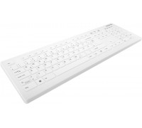 CHERRY AK-C8112 klawiatura Medyczna RF Wireless QWERTZ Swiss Biały