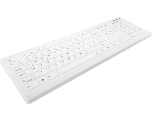 CHERRY AK-C8112 klawiatura Medyczna RF Wireless QWERTZ Swiss Biały