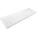 CHERRY AK-C8112 klawiatura Medyczna RF Wireless QWERTZ Swiss Biały