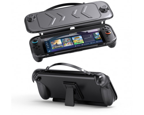 Etui Nintenfor Switch 2 protective 360 TPU ABS, cwith arne