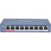Hikvision | 8-Port Gigabit Switch | DS-3E0109P-E(C) | Unmanaged | Desktop | PoE/Poe+ connectors quantity 8