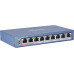 Hikvision | 8-Port Gigabit Switch | DS-3E0109P-E(C) | Unmanaged | Desktop | PoE/Poe+ connectors quantity 8
