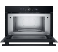Whirlpool  31 L  1000 W  melna - Iebuvejama mikrovilnu krasns ar grilu