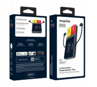 Mophie Powerstation Plus 10K Red Bull Racing 10000mAh with a built-in kablem USB-C oraz Lightning