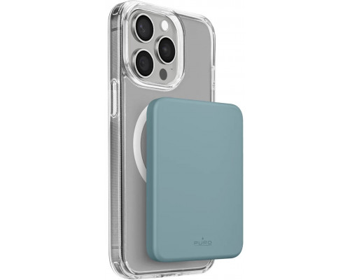 Puro Mini Power Mag  15 W  4200 mAh  zala -Portativais barosanas avots