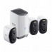 Zestaw 3 kamer zewnętrznych N1 Baseus 2K (biały)