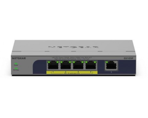 Switch NETGEAR GS105P-300EUS