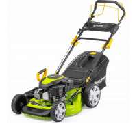 Benzininė vejapjovė Fieldmann FZR 5130-170B, 4in1, 170cc, 3kW, 51cm, 60l, 1800m2