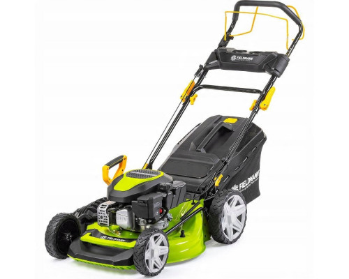 Benzininė vejapjovė Fieldmann FZR 5130-170B, 4in1, 170cc, 3kW, 51cm, 60l, 1800m2
