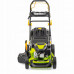 Benzininė vejapjovė Fieldmann FZR 5130-170B, 4in1, 170cc, 3kW, 51cm, 60l, 1800m2