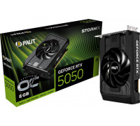 Palit GeForce RTX 5050 StormX OC 8GB GDDR6 DLSS4 (NE65050T19P1-GB2070F)