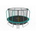 Garden trampoline dla dzieci 435cm with outer mesh i drabinką