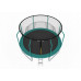 Garden trampoline dla dzieci 435cm with outer mesh i drabinką
