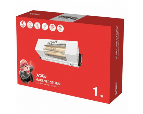 adata SSD XPG MARS 980 STORM 1TB PCIe 5x4 14/10 GB/s