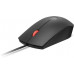 Lenovo - Maus - optisch - 3 Tasten - kabelgebunden - USB - Schwarz, Rot