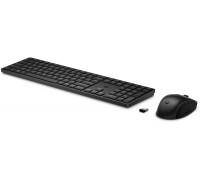 HP 655 Wireless Mouse Keyboard Combo - Black - US ENG