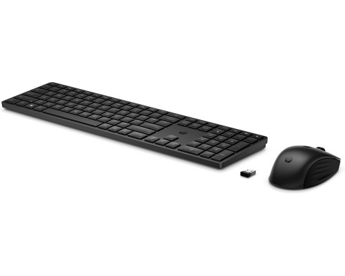 HP 655 Wireless Mouse Keyboard Combo - Black - US ENG