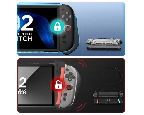 SUPCASE BLADE NINTENDO SWITCH 2 DARK