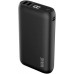 Wave Extrapower power bank, 20,000 mAh, black