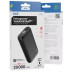 Wave Extrapower power bank, 20,000 mAh, black
