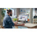 ASUS ExpertCenter P4 27" i7-13620H 16 512 P470VAK-BPE124X W11P