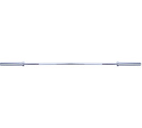 inSPORTline Olympic Barbell Bar prosty OLYMPIC - 200cm OB-80 do 300KG Silver (12717)