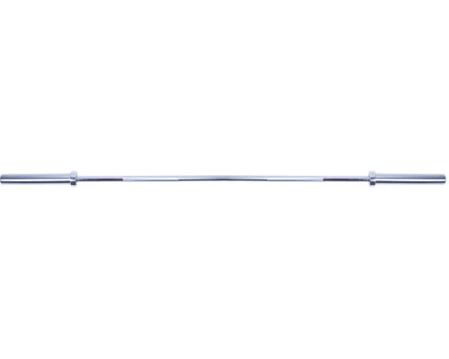 inSPORTline Olympic Barbell Bar prosty OLYMPIC - 200cm OB-80 do 300KG Silver (12717)