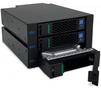 FANTEC WR-C2131-6G Backplane for 3x 3,5/2,5 HDD/SSD