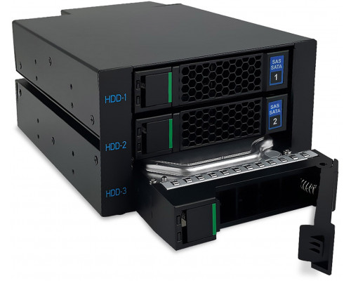 FANTEC WR-C2131-6G Backplane for 3x 3,5/2,5 HDD/SSD