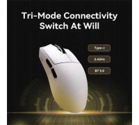 ATK X1 Ultimate Wireless 8K White (Balta)  Pelė