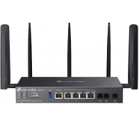 TP-Link Omada DR3650V-4G router bezprzewodowy Gigabit Ethernet Dual-band (2.4 GHz/5 GHz) Czarny