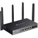TP-Link Omada DR3650V-4G router bezprzewodowy Gigabit Ethernet Dual-band (2.4 GHz/5 GHz) Czarny