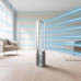 Dyson Purifier Hot+Cool 27 m 61,4 dB White