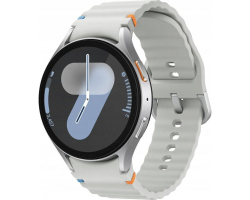 Samsung Galaxy Watch7 4G Smartwatch, 44mm, Silver