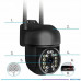Zewnętrzna Kamera Obrotowa 8MPx IP Wi-Fi ULTRA HD Funkcje AI AUDIO CZARNA
